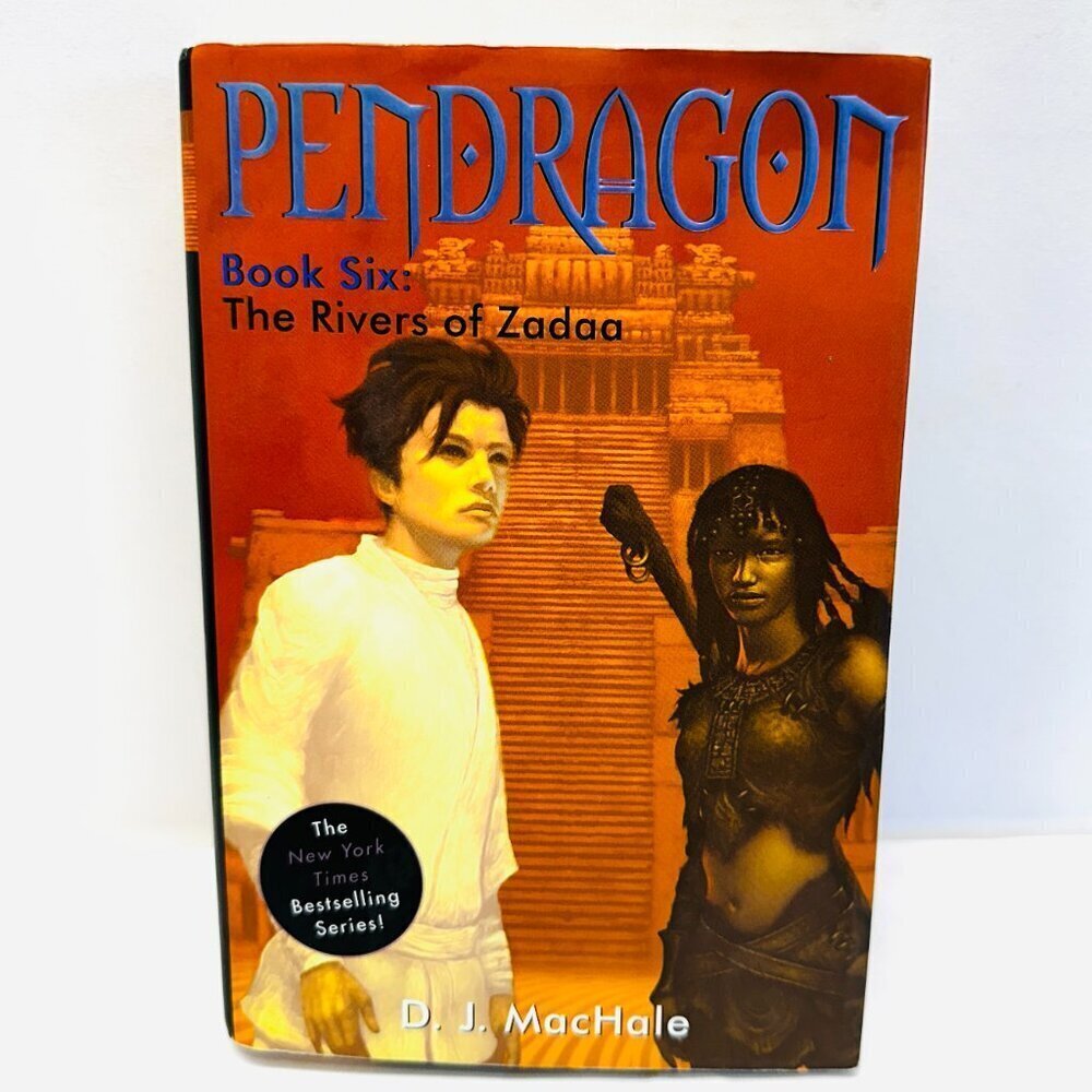 Pendragon Book Six The Rivers of Zadaa Hardcover Book by MacHale, D.J.